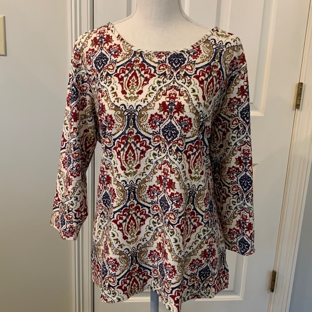 Emily Daniels long sleeve XL dressy shirt